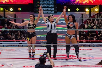 (CMLL / Óscar Reyes)