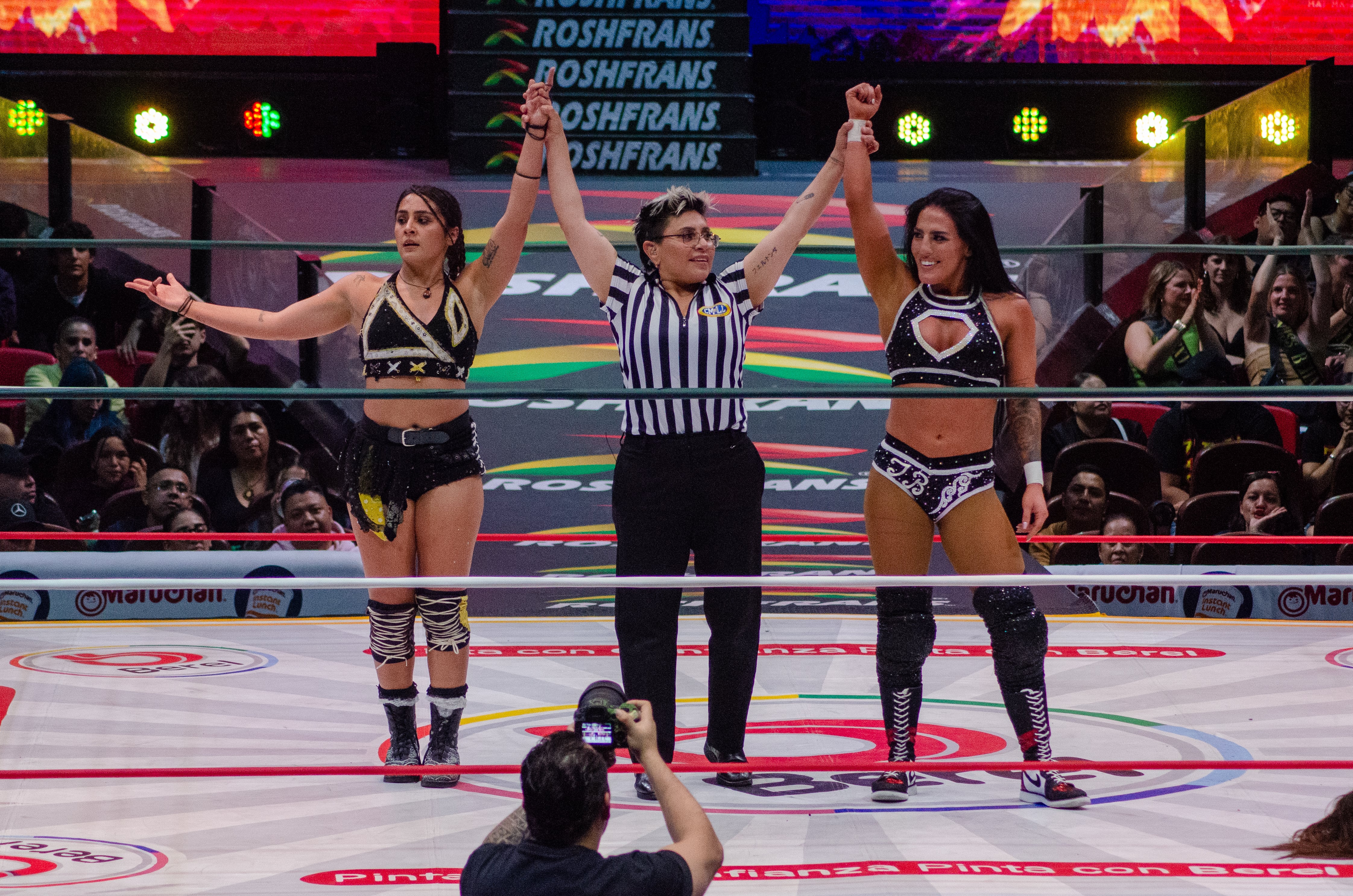(CMLL / Óscar Reyes)