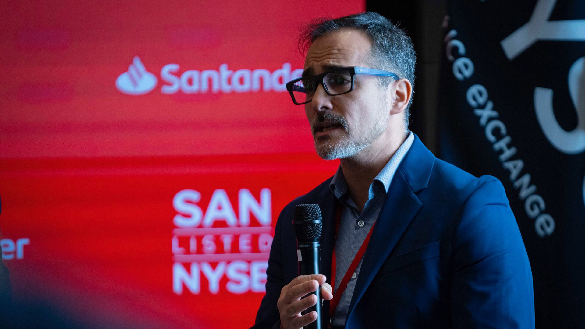 Rodrigo Park expuso en el NYSE durante la segunda jornada del XXI Encuentro Santander América Latina