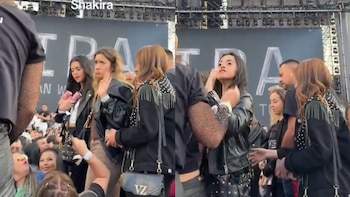 Fanáticas de Shakira terminaron a