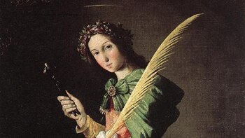 La belleza del día: “Santa