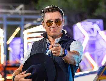 Antonio Rosique, conductor de Exatlón México