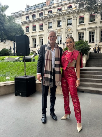 Hernán Nisenbaum y Luly Drozdek