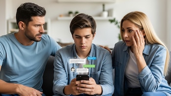 El 58% de los padres