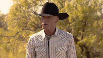Ed Harris se sintió frustrado por el desarrollo de su personaje durante la primera temporada. (Captura de video)