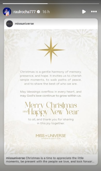 La declaración fue interpretada como