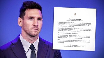 Lionel Messi se despidió del