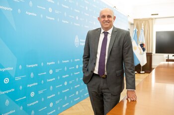 Alexis Guerrera, ministro de Transporte