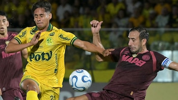 Lanús perdió 1-0 ante el debutante Mirassol en su presentación en la Copa Libertadores