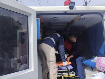 Pese a la atención médica