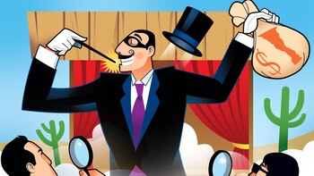 Los falsos contratistas del gobierno