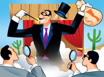 Los falsos contratistas de “Kiko”