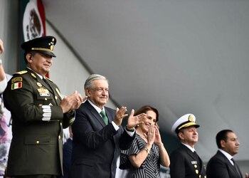 Foto: Presidencia de México.