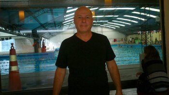 Marcelo Olivos en otros tiempos,