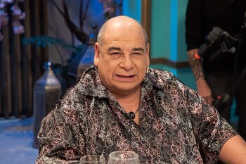 Roly Serrano participó en un