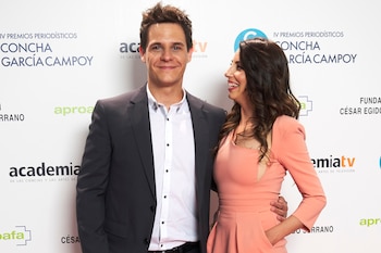 Christian Galvez y Almudena Cid