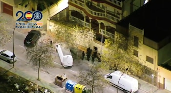 La Policía Nacional ha dado por desarticulado un clan de la 'Mocro Maffia' asentado en la Costa del Sol, principalmente en Marbella (Málaga). (Policía Nacional/Europa Press)