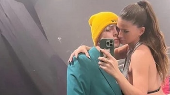 La China Suárez lució un