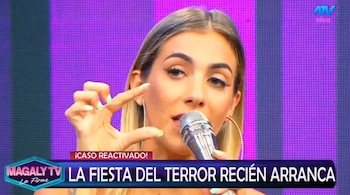 Fiesta del Terror: exMiss Trujillo rompe su silencio tras ser citada por Fiscalía siete años después. Captura: Magaly TV La Firme.