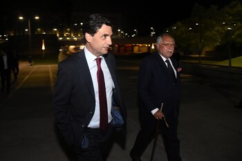 El ex ministro Hernán Lacunza