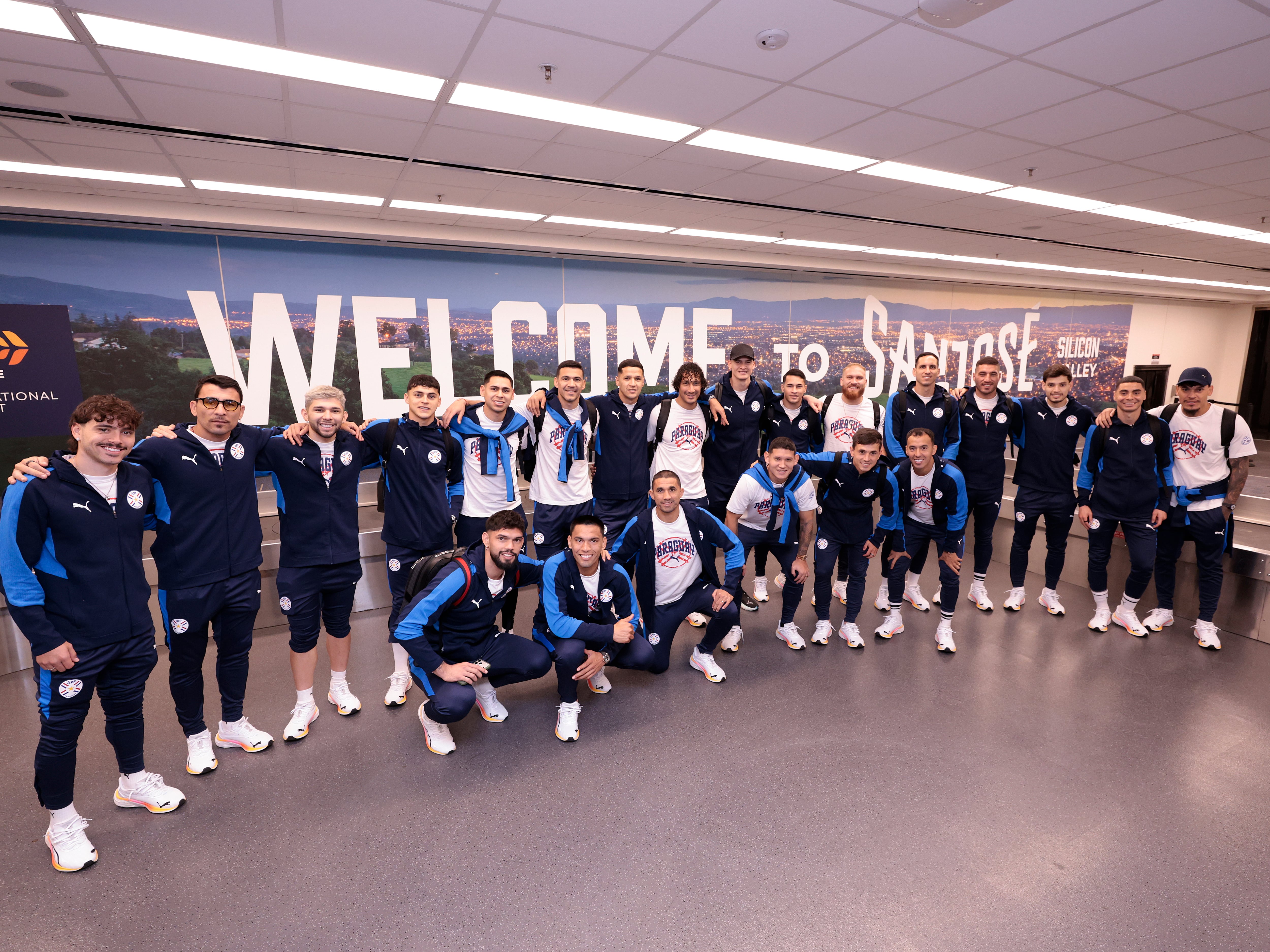 Paraguay potará uniforme azul para enfrentar a Estados Unidos. EFE/ Asociación Paraguaya de Fútbol