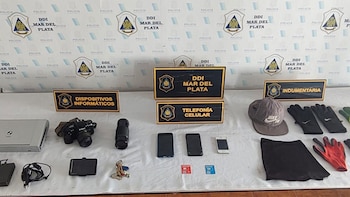 Mar del Plata detenido robo