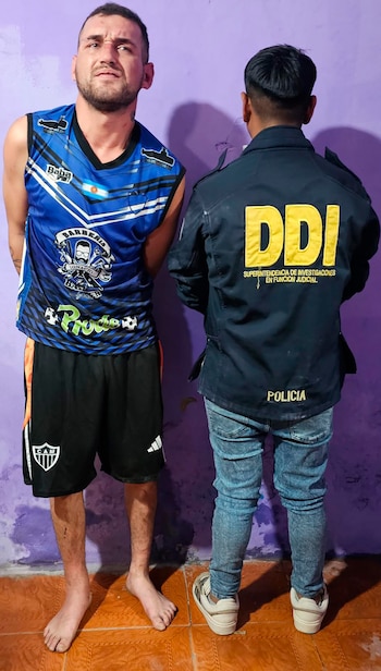 El sospechoso arrestado tras haber