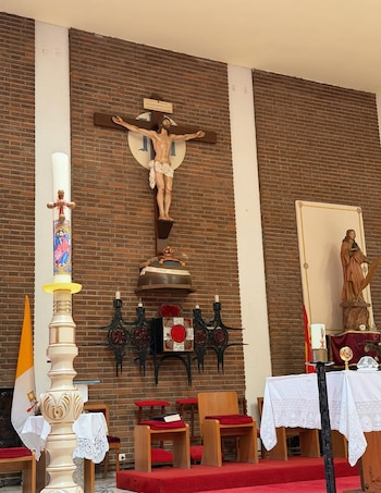 Cristina Pedroche bautiza a su hijo Isai (Instagram)