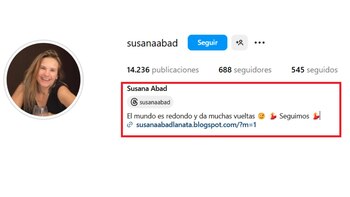 La biografía de Susana Abad