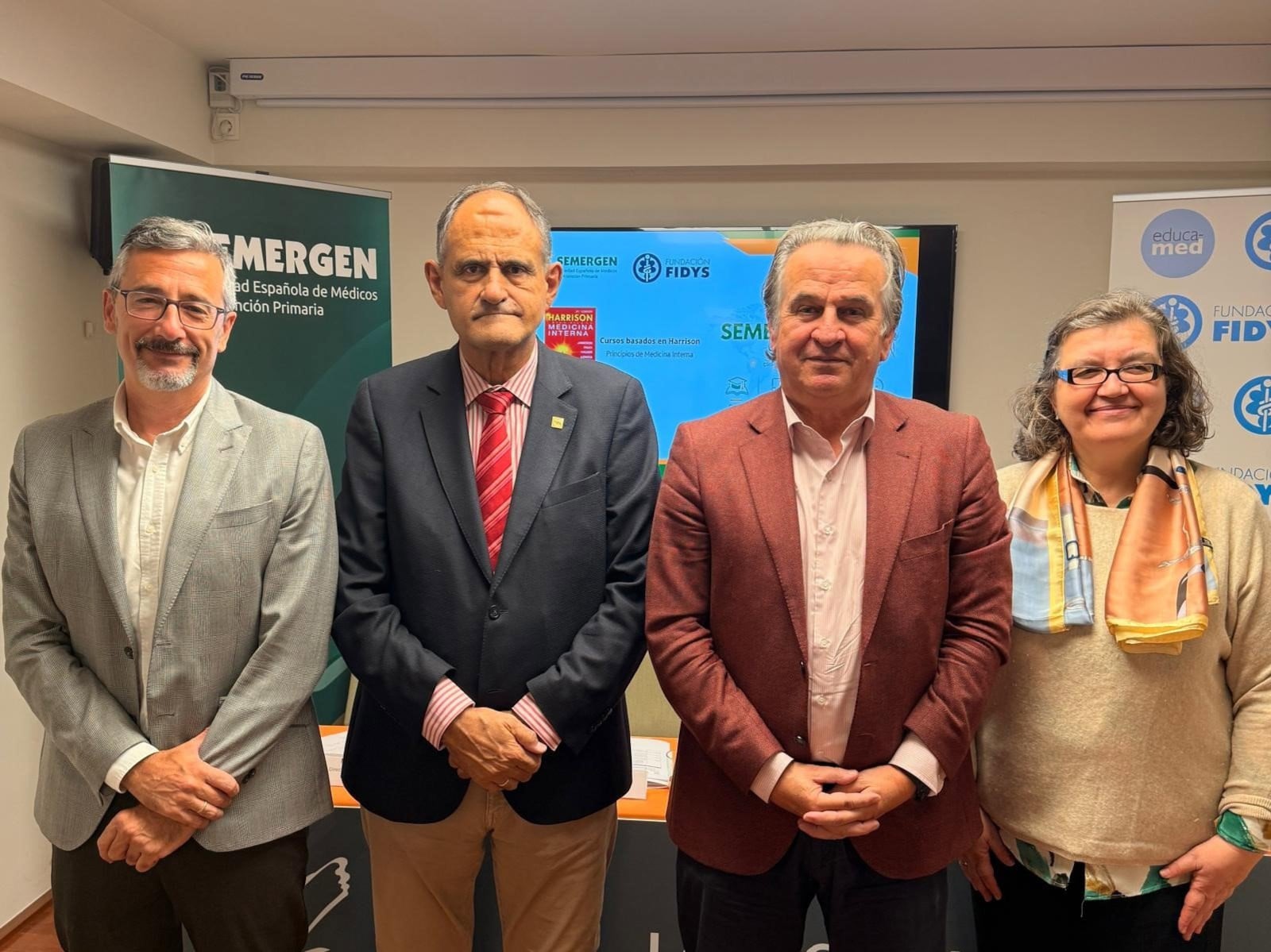 29/10/2026 Presentación del Aula de Actualización Clínica SEMERGEN-FIDYS.SALUD SEMERGEN