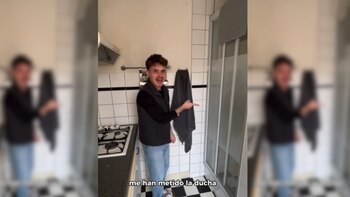 Jesús Sánchez en el video.