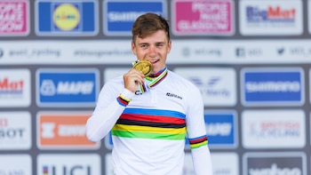 Remco Evenepoel busca el póker