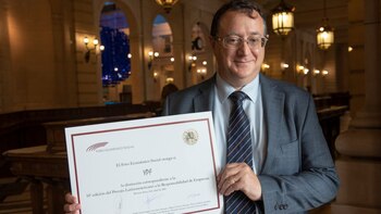 Gustavo Chaab, vicepresidente de Medio