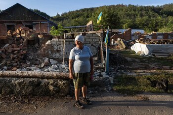 Nadiia Huk frente a lo