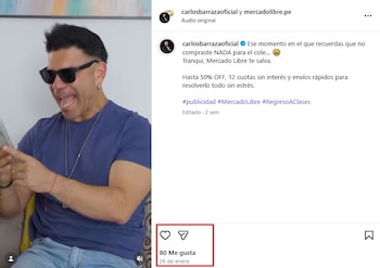 Tomate Barraza, visiblemente expresivo, reacciona