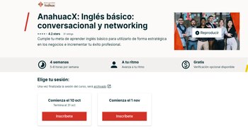 Este curso ayuda a mejorar