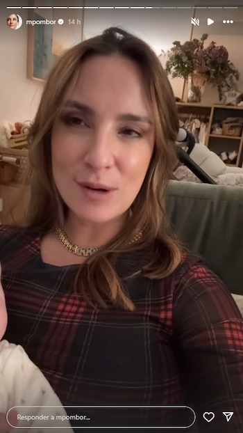 Marta Pombo en una historia