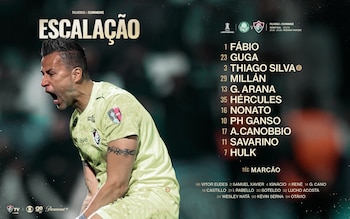Palmeiras vs. Fluminense