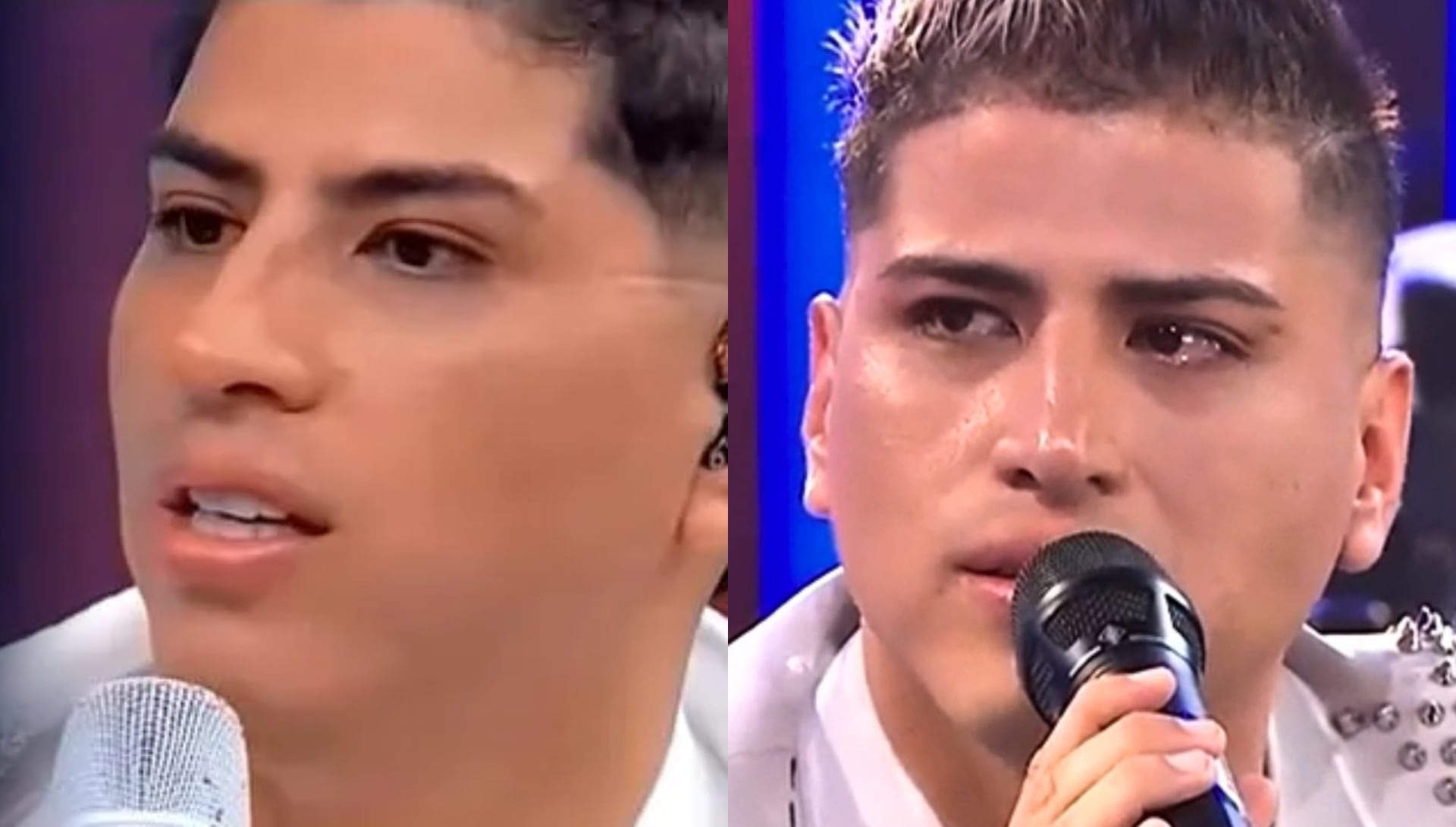 John Kelvin llora y reconoce sus 'errores'. América TV