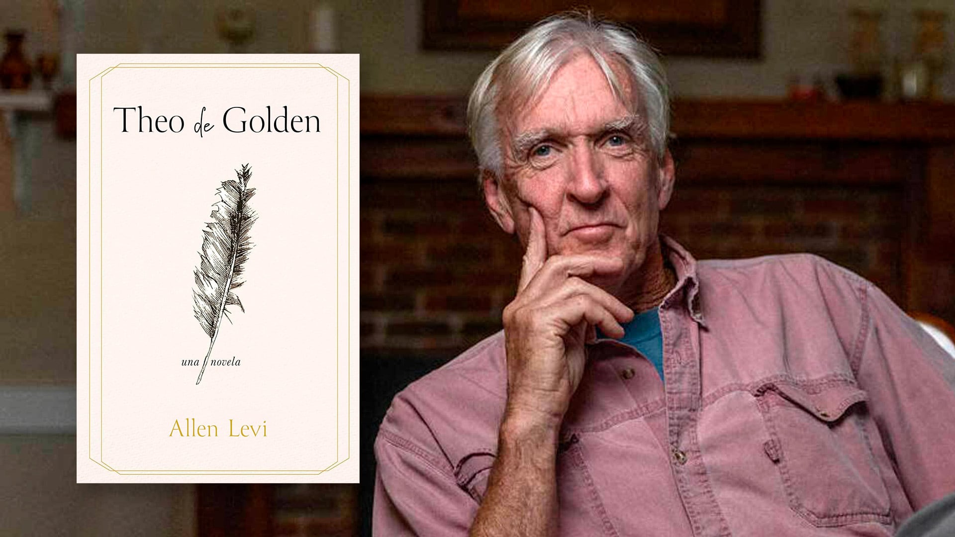 Allen Levi y su primera novela, convertida en un éxito editorial