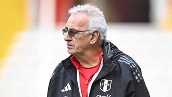 Jorge Fossati solo pudo ganar