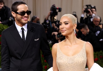 Kim Kardashian y Pete Davidson