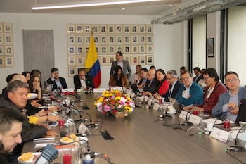 La mesa de concertación del