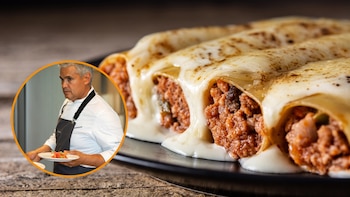 Recetas de canelones de Nandu