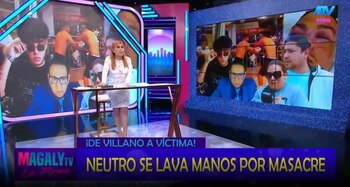 Neutro reta a la justicia