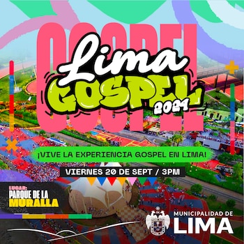 Concierto gratuito Lima Góspel 2024