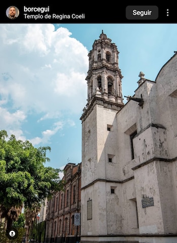 El Templo de Regina Coeli