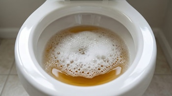 Burbujas en la orina: lo