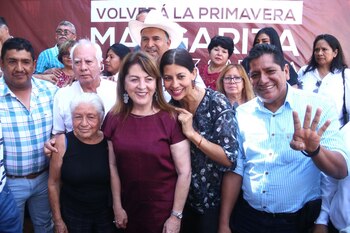 Margarita González es titular