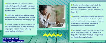 Ley de Trabajo en Casa